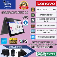 ready LAPTOP LENOVO IDEAPAD FLEX 5 14 INTEL I3 1115G4 8GB SSD 512GB