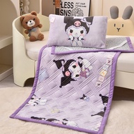 Kuromi Childrens Mattress Fleece-lined Sleepover Bed for Primary School Students Kindergarten After-