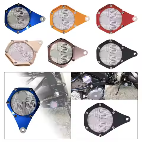 Aluminum Alloy Motorcycle Tax Disc Holder Classic License Frame Weatherproof for Scooter Atv Garage 