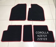 Toyota Corolla 汽車地毯，地氈，地垫，表台毯，避光墊