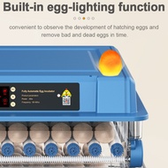 192/128/100/64 Eggs 3-in-1 Incubator Fully Automatic Temperature Control Incubator Water Replenishme