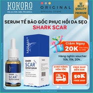 Tinh Chất Mờ Sẹo Rỗ Sẹo Chân Đinh SHARK SCAR - Tế Bào Gốc Cá Mập SHARK SCAR Mờ Sẹo Lâu Năm Sẹo Rỗ Đá
