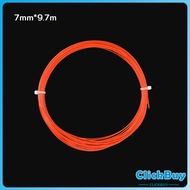 เอ็นไม้แบดมินตัน สายไม้แบดมินตัน ความแข็งแรงสูง 0.7 มม วัสดุไนลอน ความยืดหยุ่นสูง Badminton Racket S