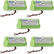 Kastar 5-Pack AAA 3.6V 1000mAh Ni-MH Rechargeable Battery Replacement for Zebra/Motorola Symbol 82-6