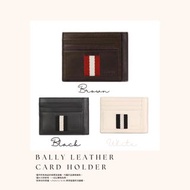 ￼Bally Leather Card Holder｜男裝卡片包｜卡片銀包｜男裝銀包