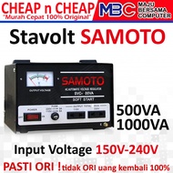 Stavolt Motor 1000VA SAMOTO 1000N - Stabilizer Stabilizer 1000 VA Electric Stavol SMT Svc Avr 1000N 