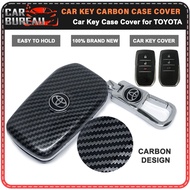 Car Key Remote Holder Hard Case Cover For TOYOTA FORTUNER ALTIS INNOVA Key Case Holder Cover | KC-P