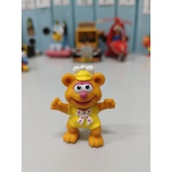 Vintage McDonald's 1986 Muppet Babies Fozzie Bear figure