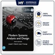 MODERN SYSTEMS ANALYSIS AND DESIGN Global Edition | Tenth Edition