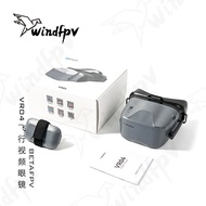 แว่นวิดีโอ FPV แบบสวมศีรษะ รองรับ DVR และส่งสัญญาณอนาล็อก 5.8GHz