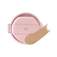 3CE Fitting Mesh Cover Cushion Foundation Color Perfecting Skin Tone Up Hyaluronic Acid Panthenol SP