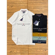 PUTIH MERAH Men's polo Shirt | Men's Polo T-Shirt | Men's Top | Men's Red And White Polo Shirt | Premium Men's Collar Shirt