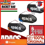 Apacs bag badminton 1 zip single badminton  racket bag