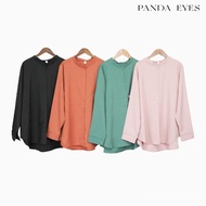 PANDAEYES KEMEJA ROUCKNECK (CLO-CNMD5529BL)