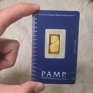 PAMP Suisse 5g Lady Fortuna Gold Bar (Au999.9) 24K