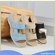 Carlo Rino Brial Sandal Flats - Dark Beige