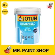 20L JOTUN JOTASHIELD ULTRA CLEAN - 0001 WHITE