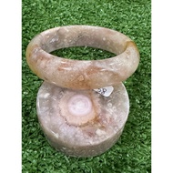 54mm Sakura agate bangle