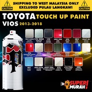 TOYOTA VIOS GEN 3 2013-2018 🚗 DIY Touch Up Paint Aikka Spray 370ml 0.5L 1L Cat Spray, Kereta Toyota 