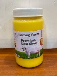 Rayong Farm Premium Desi Ghee – Rich Aroma Pure Tradition!” (Available in 1L 500ml and 200ml) Expiry
