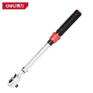 Deli Three-Stage Precision Pre-Set Torque Wrench 1-6NM Pre-Set Torque Wrench DL180006