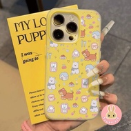 Cartoon Dog Dessert Phone Case For Xiaomi Poco C85 C85X F8 Ultra X8 X4 M8 Pro Max M7 Plus C75 C71 C6