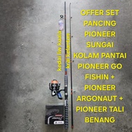 SET PIONEER JORAN PIONEER GO FISHIN+MESIN PIONEER ARGONAUT+TALI BENANG PIONEER