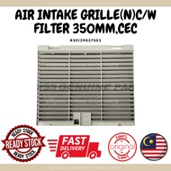 DAIKIN GENUINE PART - DAIKIN 1.5HP - 6.0HP CEILING EXPOSED YCE15-61CB AIR INTAKE GRILLE(N)C/W FILTER