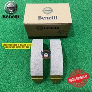 SM SPORT 110/R 110R BRAKE SHOE LINING BRAKE BREK BELAKANG DRUM 54200K200000-A BENELLI
