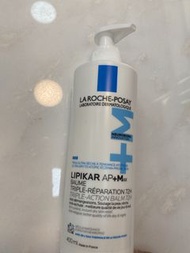 La Roche-Posay 「LIPIKAR AP+MAX BAUME（理必佳超極效舒緩滋潤霜 / 全效抗敏修護身體乳霜）」400ml