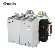 NewNew & Original Good Quality 400A CJX2-F4004 4P Large Capacity Contactor Telemecanique Electric 4-