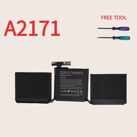 A2171 Laptop Battery For Apple MacBook Pro Retina 13.3'' A2159 2019 Year For Macbook 13 ' With Free 