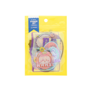 SUN-STAR Chiikawa 吉伊卡哇 可重複黏貼貼紙組 黃