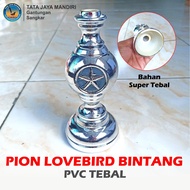 GANTUNGAN LOVEBIRD PION PVC PIONBINTANG HANGING BIRD CAGE HANGERS