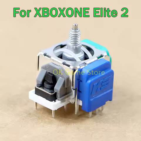 TMR 3D Joystick For XBOXONE Elite 2 TMR Electromagnetic IC Joystick Rocker For XBOX One Elite V2.0 G