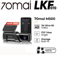 70mai M500 Dashcam Car Recorder 1944P Night Vision