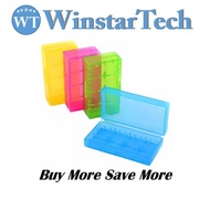 18650 CR123A 16340 Durable Battery Case Holder Box Storage Hard Plastic Portable Container Casing 18350