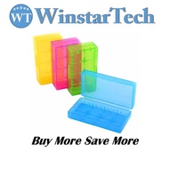 18650 CR123A 16340 Durable Battery Case Holder Box Storage Hard Plastic Portable Container Casing 18