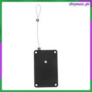 Security Tether for Home Featuring Black Retractable Stainless Steel Cable  zhiymais