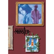 Monster 3 Comic by Naoki Urasawa