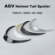 AGV K1 Motorcycle Helmet Tail Spoiler K3SV Casco AGV Original Moto Accessories Adornment Universal T