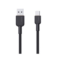 [UR] Aukey Nylon Braided USB-A to USB-C Cable