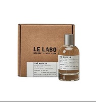 Le Labo The Noir 29 Eau De Parfum 實驗室香水黑茶29號淡香精濃香水100ml