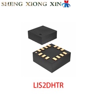 5pcs/lot LIS2DHTR 14-LGA Accelerometer X, Y, Z Axis ±2g, 4g, 8g, 16g 0.5Hz ~ 672Hz