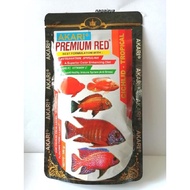 Premium red siklit akari fish pellets 100gr 1mm