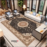 ListonX 8X10 KAKI PLG BESAR 6XL 3XL XL M Carpet 5DKarpet Velvet 3D Tebal Murah Premium –Karpet Moden