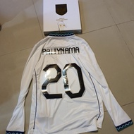 Shayne Pattynama #20 Timnas Indonesia Away Jersey PI 2022-2024 Original Mills Player Issue LS Brand 