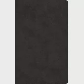 ESV Large Print Value Thinline Bible (Trutone, Black)