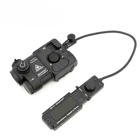 Tactic Gear PERST-4 Green Laser IR Laser Metal Indicator Adjustable Power AR15 HK416 Airsoft Hunting