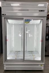 冠億冷凍家具行 台灣製瑞興冷藏展示冰箱/冷藏冰箱/玻璃冰箱/雙門冰箱/滑門冰箱